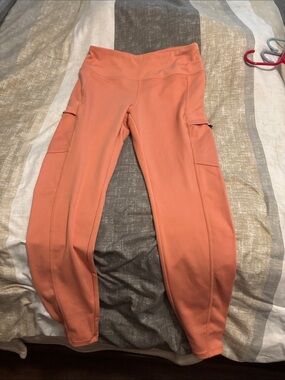 C&C California Coral Cargo Leggings